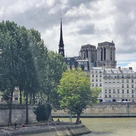 Studio Ile Saint-Louis Paris Exterior foto