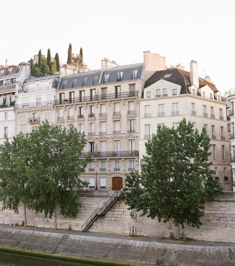 Studio Ile Saint-Louis Paris Exterior foto